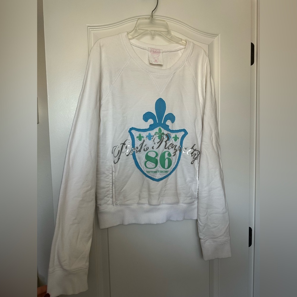 Pink/Victoria Secret Vintage Sweatshirt